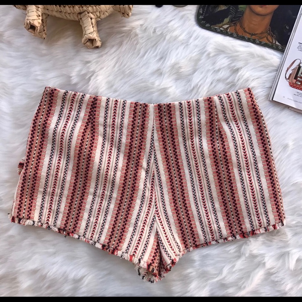 Zara boho chic shorts
